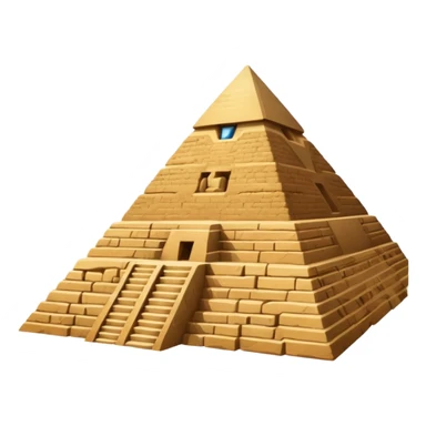 eygpt pyramid sticker