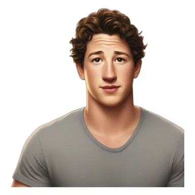 miles teller real sticker
