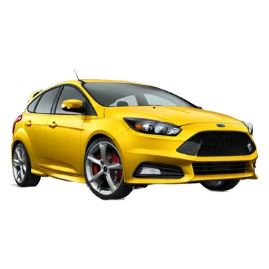 Ford focus st sticker