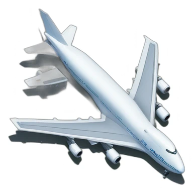 B747 sticker