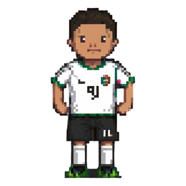 Cristiano Ronaldo, famous soccer player sticker