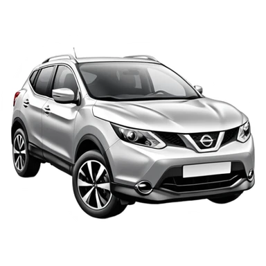 Nissan Qashqai  sticker