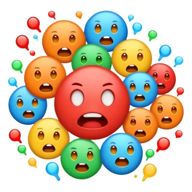 animated Panic Zone sticker