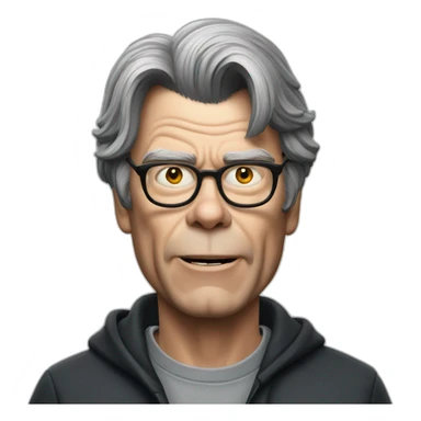 Stephen King sticker