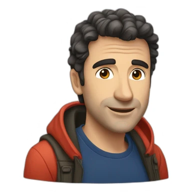 Yann barberot  sticker