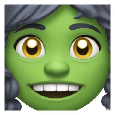 fiona ogre sticker