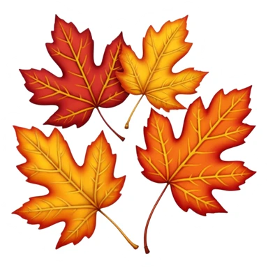 Autumn vibe sticker