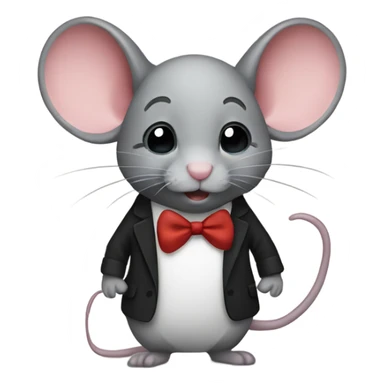 Gay mice sticker