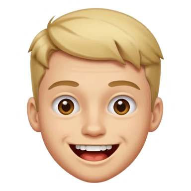 frat boy lip biting emoji sticker