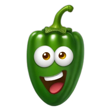 jalapeno pepper sticker