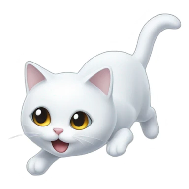 cat-ghost-floating-in-the-air sticker