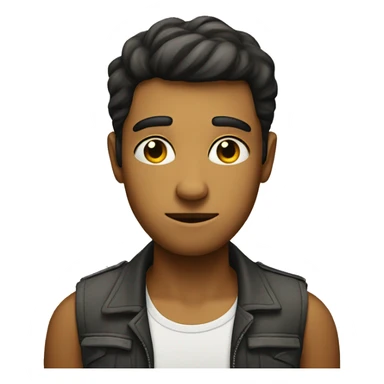 side eye with straight face  sticker