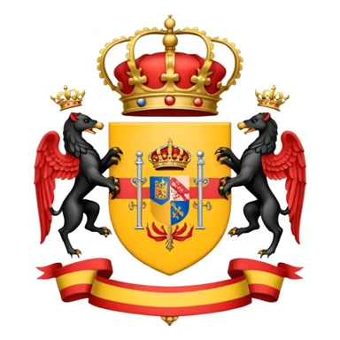 imperio español sticker