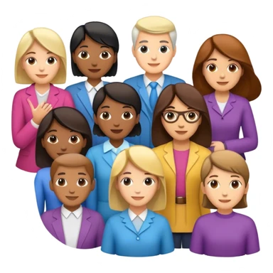 Gender equality and social inclusion  sticker