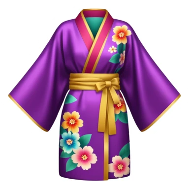 Kimono sticker