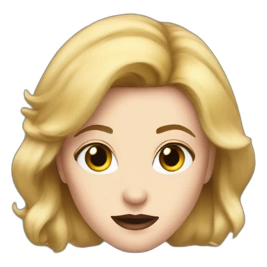 beth harmon from the queen gambit sticker