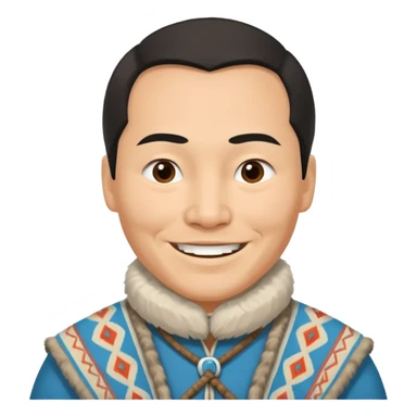 Muktuk,Inuits sticker