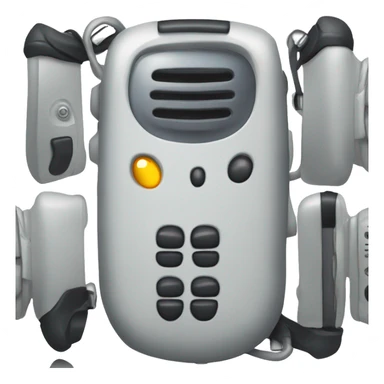 Walkie talkie sticker