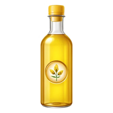 Canola oil sticker