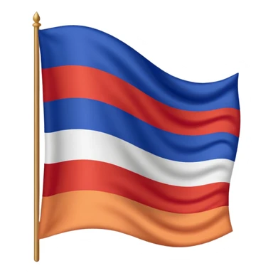 make armenian flag sticker