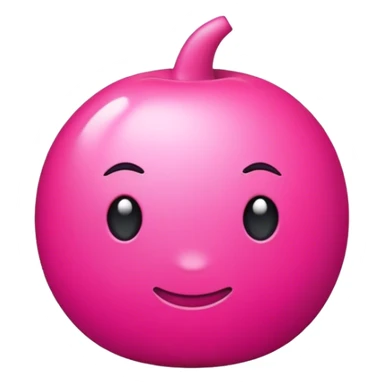 #10 hot pink sticker