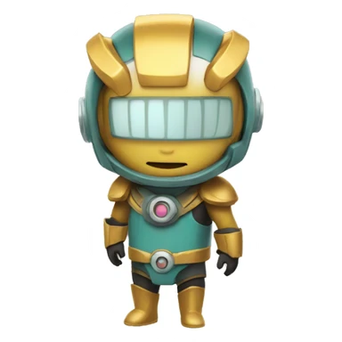 Happy Transistor  sticker