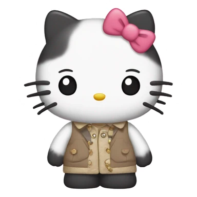 Hello kitty tierno sticker