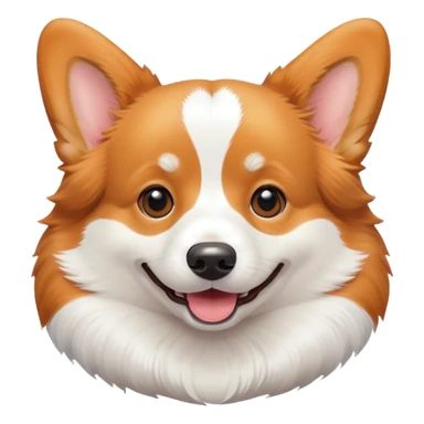 corgi dog sticker
