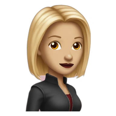 Buffy the vampire slayer sticker