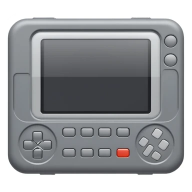 handheld console 2000s sticker