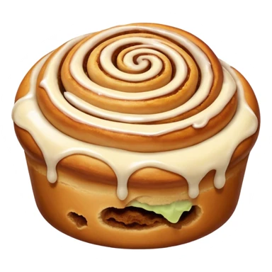 Zimtschnecke sticker