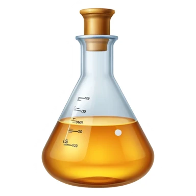 alembic flask science sticker
