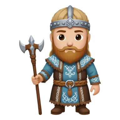 Viking priest sticker