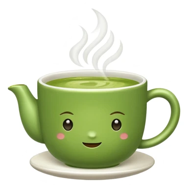 cup of matcha sticker
