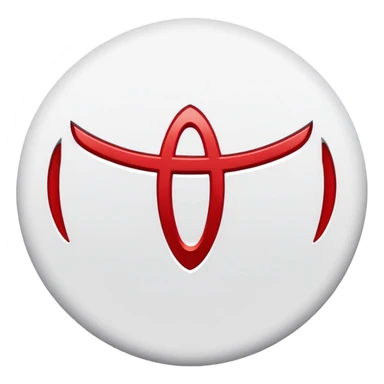 Toyota logo sticker