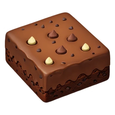brownie sticker