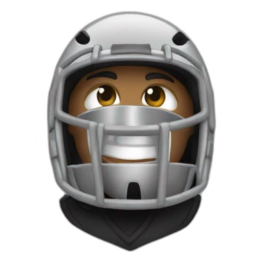 Raiders fan sticker