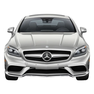 light silver cls63s 2016 sticker