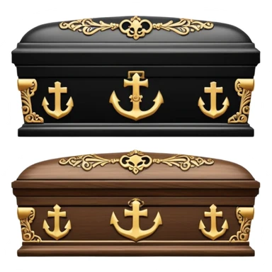 different types of caskets sticker