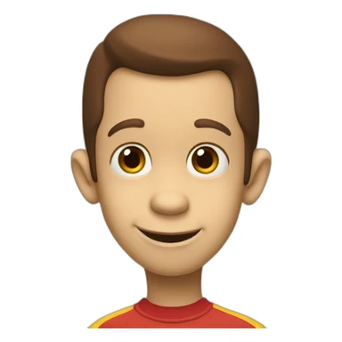 Curious george sticker