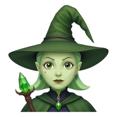 wicked witch sticker