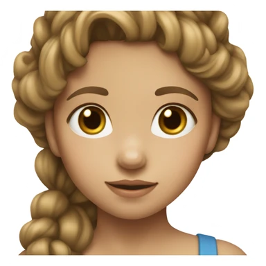 👧🏻🎀 sticker