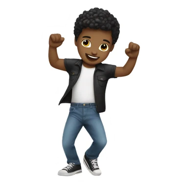 sonny angel dancing sticker