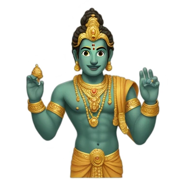Vishnu  sticker