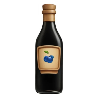Balsamic vinegar sticker