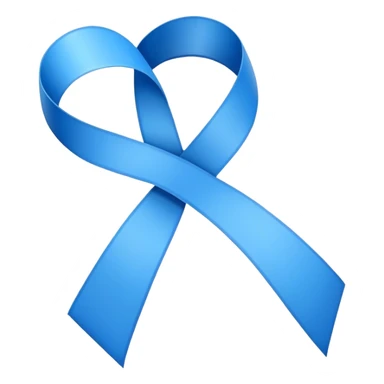 Suicide prevention ribbon sticker