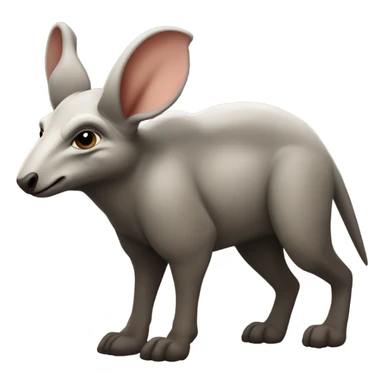 Aardvark sticker