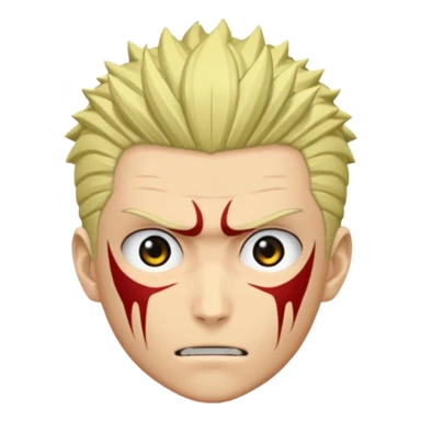 mahoraga from "jujutsu kaisen" sticker