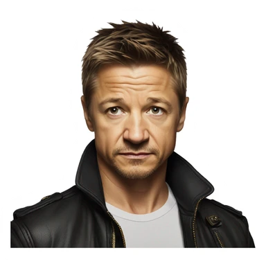 Jeremy renner sticker