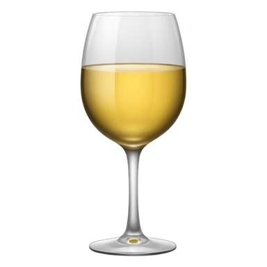Wine glass sticker